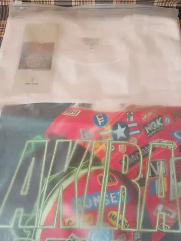 akira remix nana-nana 티셔츠 L 사이즈 미사용 새상품