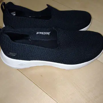 SKECHERS GO WALK 슬립온 블랙