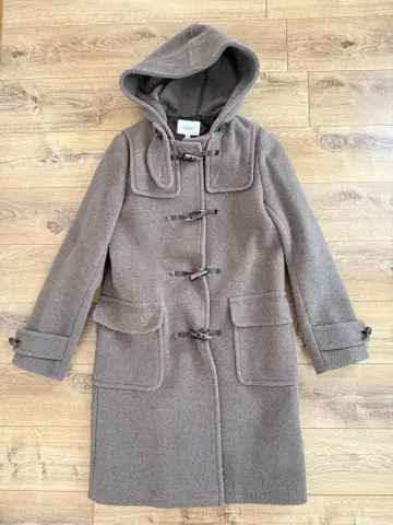 더플 코트 후드 부착 여성용 BEAUTY & YOUTH