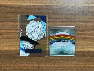 원피스 스탠딩 클리어 카드 컬렉션 상디