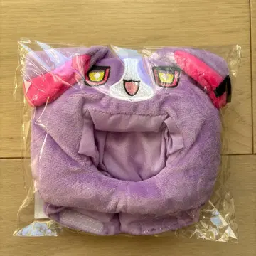 니지산지 [ IMPACT ] 응원봉 커버 무라사키노코