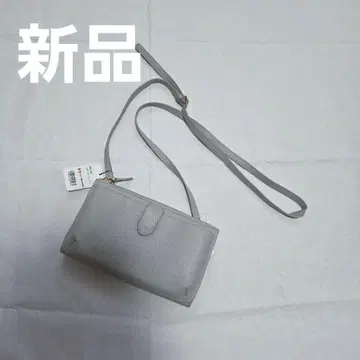 새상품 숄더백 이탈리아제 가죽 소가죽 셀럽