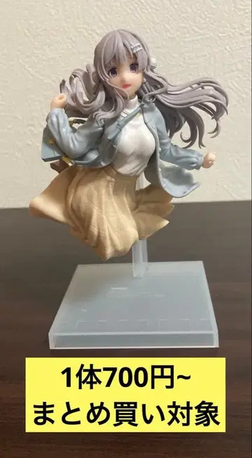 [ 묶음 구매 대상 ] 상자 없음 아이돌 마스터 유타니 키리코 피규어
