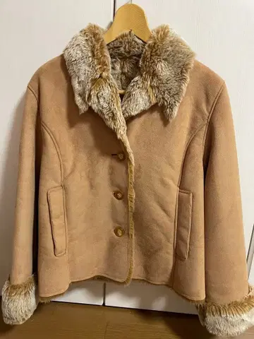 [ 새상품급 ] K's YOUQRE 두케이스 코트 브라운