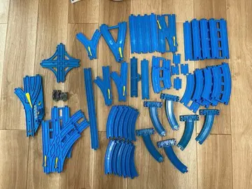 프라레일 레일과 교량 부품 세트