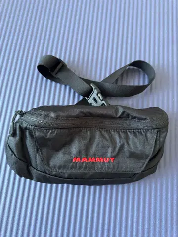 마무트 웨스트팩 웨스트 파우치 힙백 바디백