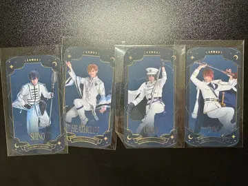 무대 [ 마법사의 약속 ] 마법 카드 카인 오웬 히스클리프 시노