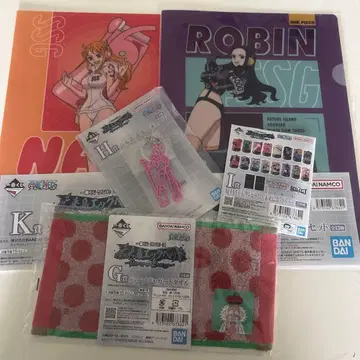 ONE PIECE 이치방 복권 5점