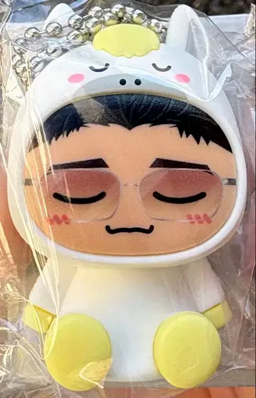 TJBB 다나카 아키라 인형옷 키링 말 시크레