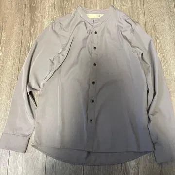 NANO universe 그레이 M 사이즈 긴팔 셔츠