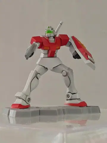 초코 서플 짐 페인팅 완료품