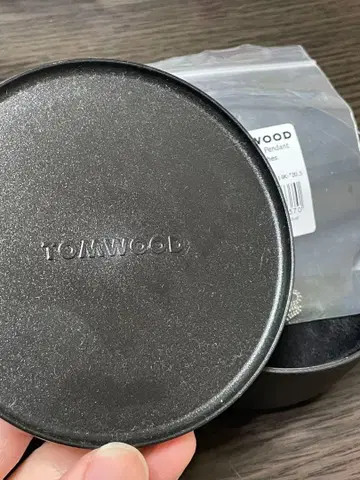 TOMWOOD 실버 펜던트 목걸이