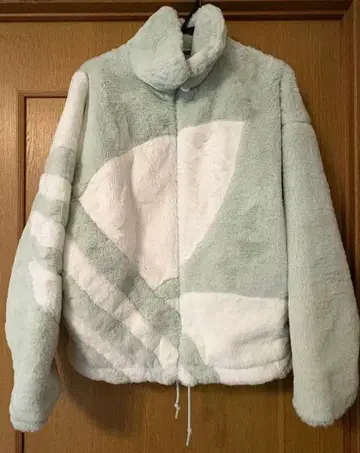 adidas 보아 자켓 L 민트 그린