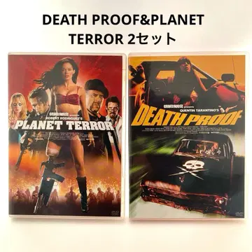 PLANET TERROR & DEATH PROOF DVD 세트