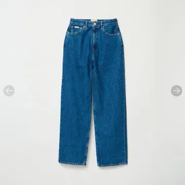 Shishikui Daco 데님 팬츠 인디고 36