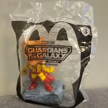 맥도날드 가디언즈 오브 더 갤럭시 Vol.3 피규어