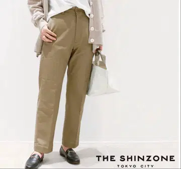 THE SHINZONE 신존 하이웨스트 치노 팬츠