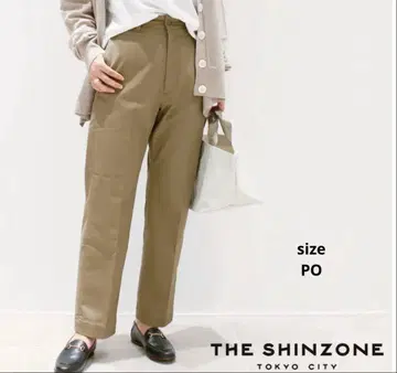 THE SHINZONE 신존 하이웨스트 치노 팬츠