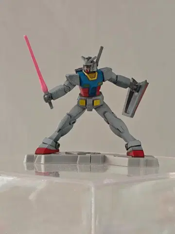 초코 서플 건담 빔 사벨 ver 페인팅 완료 완성품