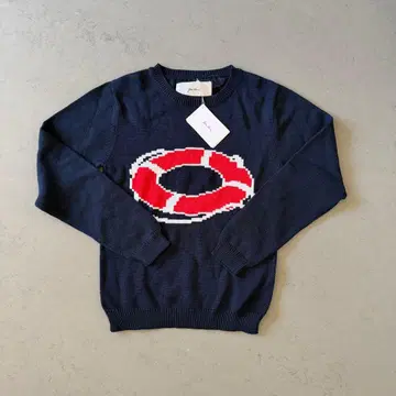 줄리앙 데이비드 네이비 스웨터 택 포함 새상품