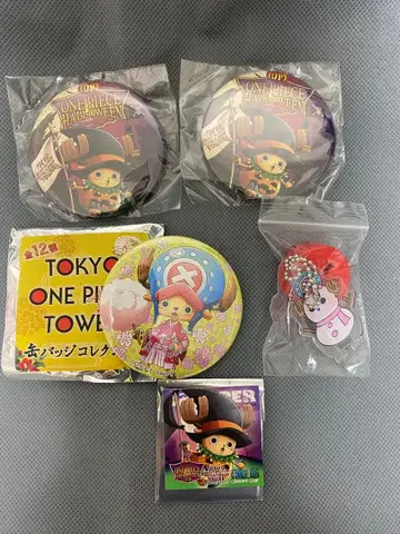 토니토니 초파 도쿄 원피스 타워 한정판 캔뱃지