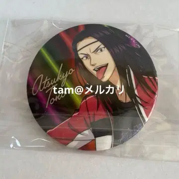 신 테니스의 왕자님 메탈릭 캔뱃지 컬렉션 토오노 아츠쿄