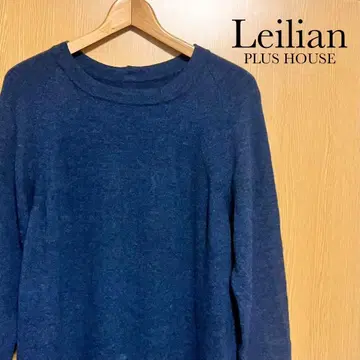 레리아 엠플러스 하우스 원피스 니트 원피스 튜닉 버튼