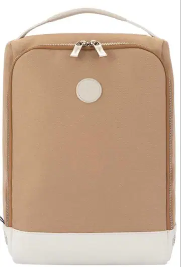 [ 새상품급 ] 오로비안코 슈즈 케이스 백 골프 베이지