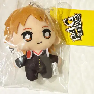 페르소나 4G 봉제 인형 키링 하나무라 요스케 P4G 미개봉 새상품