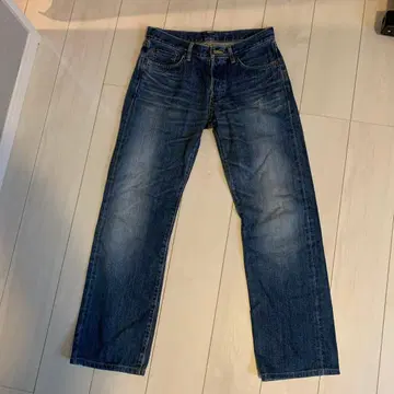 다크 블루 데님 팬츠 일본제 EDWIN