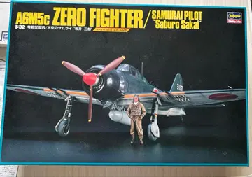 A6M5 제로센 1/32 사부로 사카이