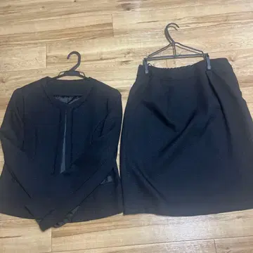 여성용 셋업 자켓 스커트