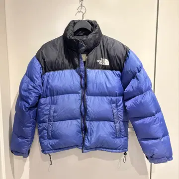 THE NORTH FACE 눕시 700 다운 자켓 파랑 블랙