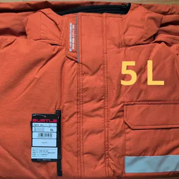 [ 미사용 새상품 ] BURTLE 7211 방한 코트 5L 매버릭