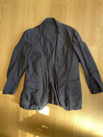 TEATORA 다크 네이비 자켓 46