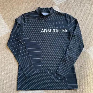 어드미럴 골프 모크넥 블랙 L