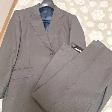 그레이 스트라이프 비즈니스 정장