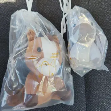 서밋 2026년 십이지 봉제 인형 우마챠마루 시로모치