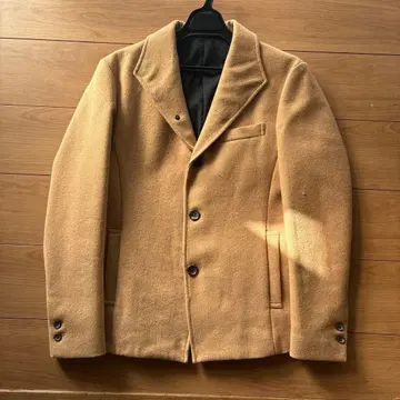 Black by VANQUISH 베이지 피코트 M 사이즈