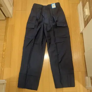 네이비 카고 워크 팬츠 허리 85