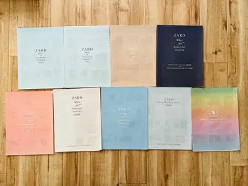 [ 초레어 ] ZARD 투어 팜플렛 9권