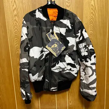 알파 ma-1 시티 카모플라쥬 미국제 코튼