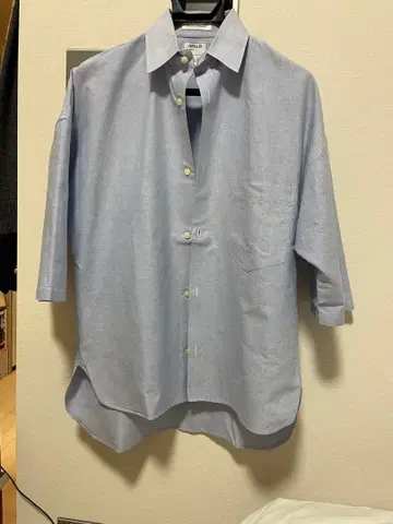 MADISONBLUE 매디슨 블루 옥스퍼드 셔츠 사이즈 01