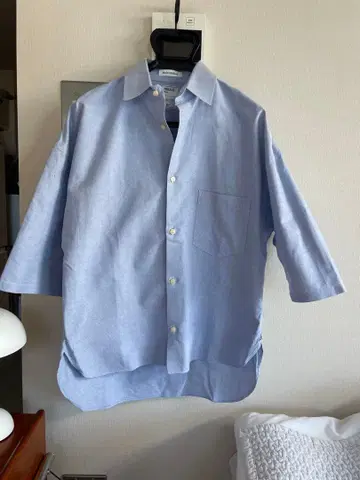 MADISONBLUE 매디슨 블루 옥스퍼드 셔츠 사이즈 01