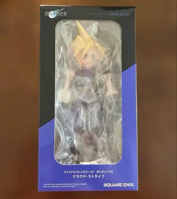 파이널 판타지 VII 폴리곤 소프트 비닐 클라우드 스트라이프