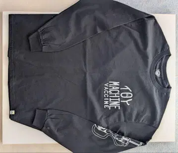 Toy Machine 그래픽 셔츠 블랙