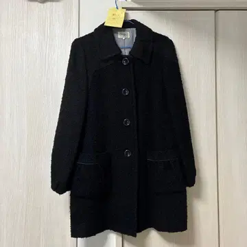 블랙 체스터 코트