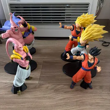 드래곤볼 피규어 프라이스 묶음 판매