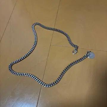 APC x carhartt wip 콜라보 키헤이 목걸이