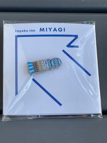토요코 인 미야기 핀 배지